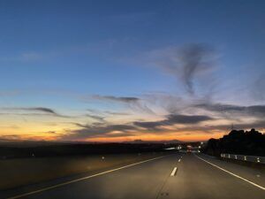 Carretera en México