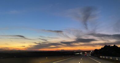 Carretera en México
