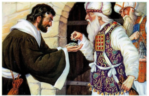 Traición Judas Iscariote