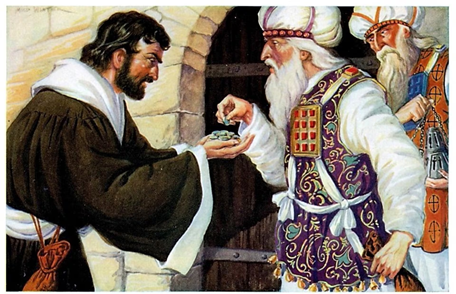 Traición Judas Iscariote