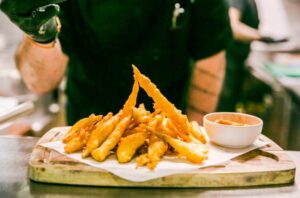 Pajaritos fritos
