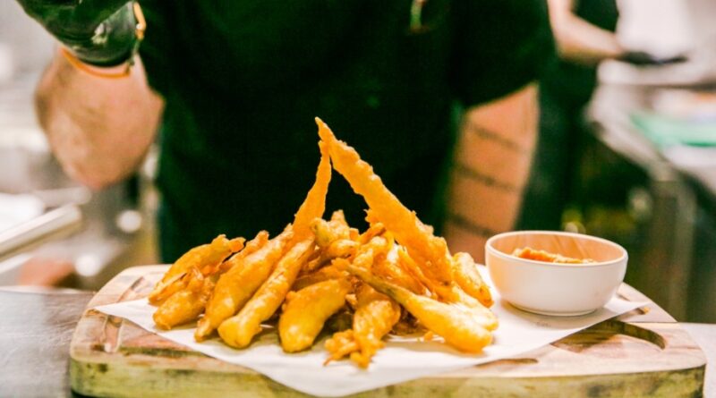Pajaritos fritos