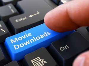 Descarga de película ilegal