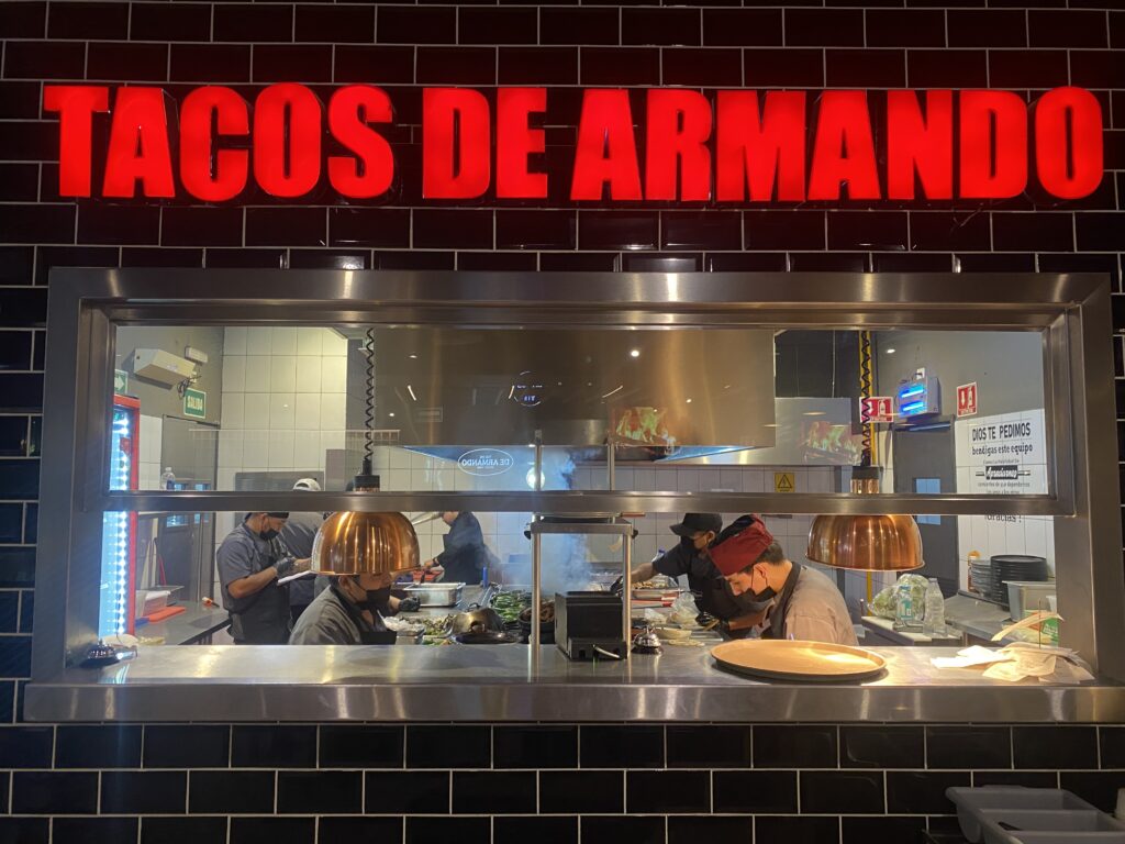 Tacos de Armando, en Hermosillo.