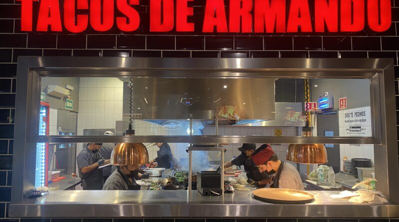 Tacos de Armando, en Hermosillo.