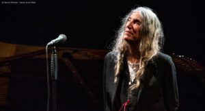 Patti Smith // Fotografía de Valeria Portinary