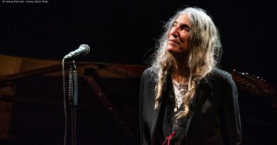Patti Smith // Fotografía de Valeria Portinary