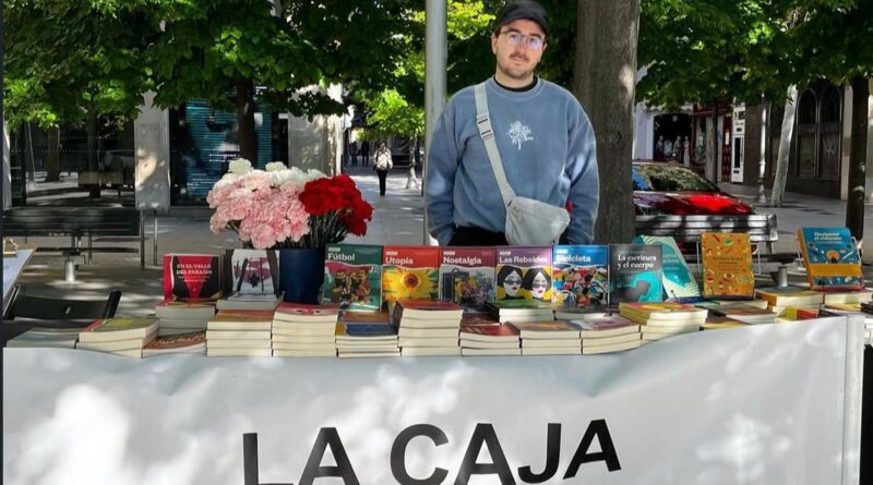 Raúl Asencio en la Feria del Libro de Zaragoza