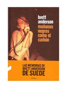 Portada del primer volumen: "Mañanas negras como el carbón".