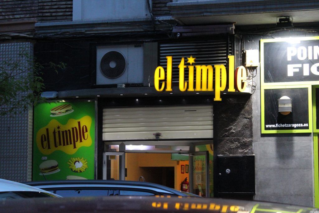 Hamburguesas El Timple