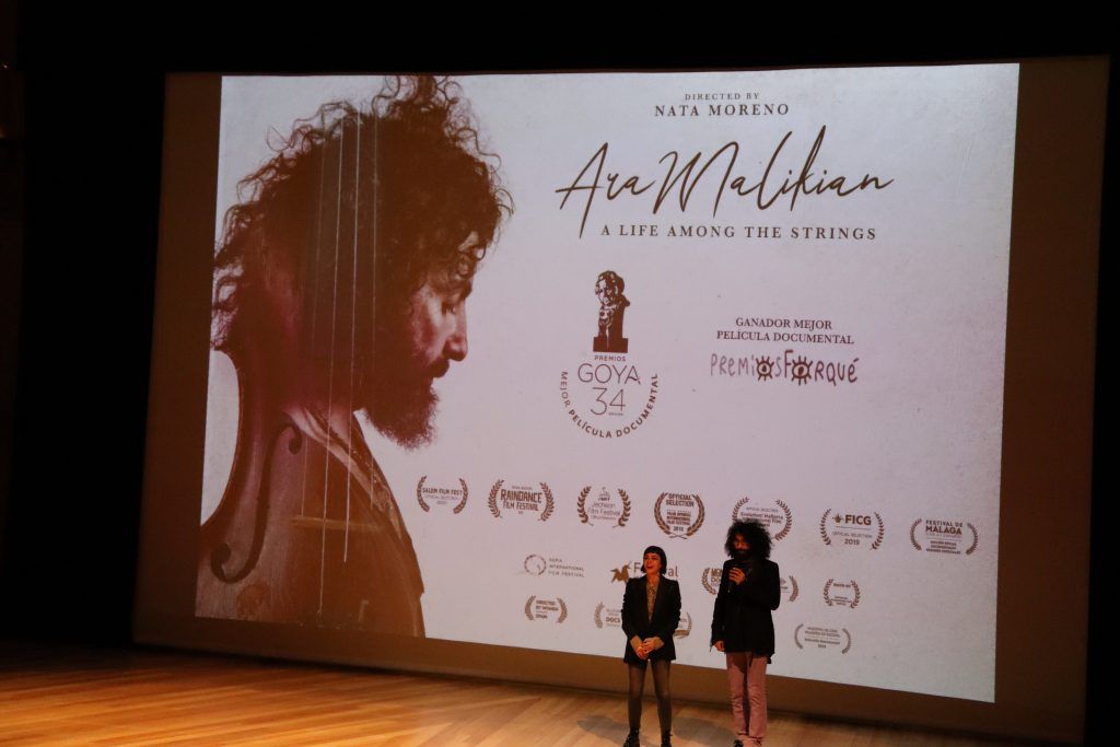 Presentación del documental