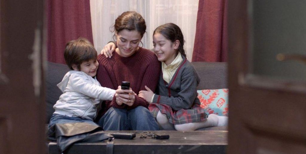 Secuencia Mujer. Telenovela turca