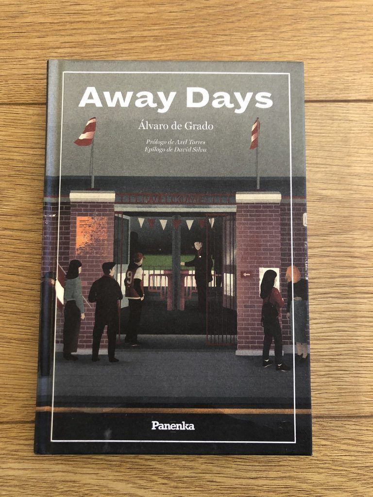 Portada del libro Away days