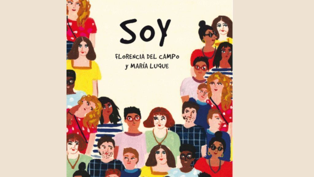 Portada del libro 'Soy' de florencia del Campo