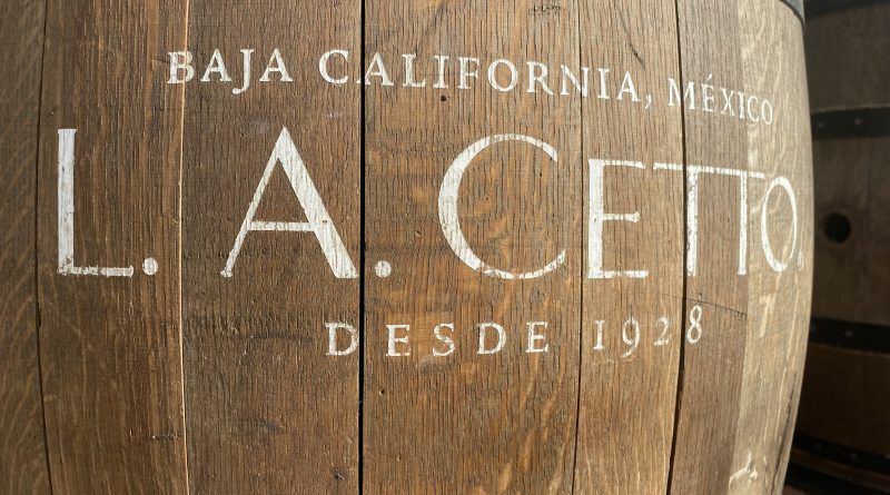 Barril L.A. Cetto