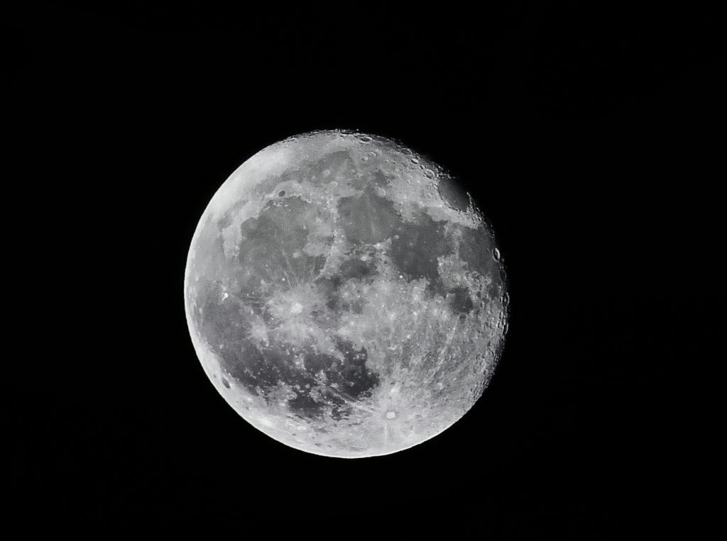 Luna llena de Fresa