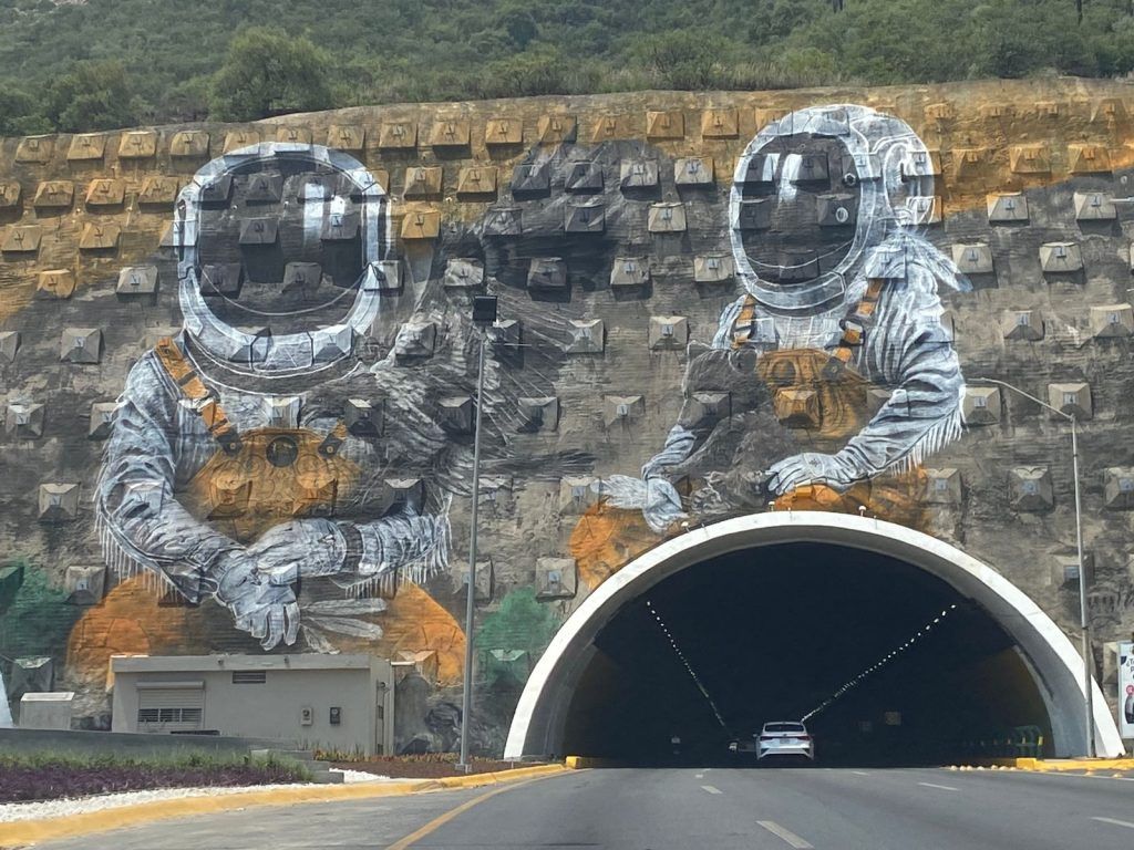 El tunel del tiempo en Nuevo León