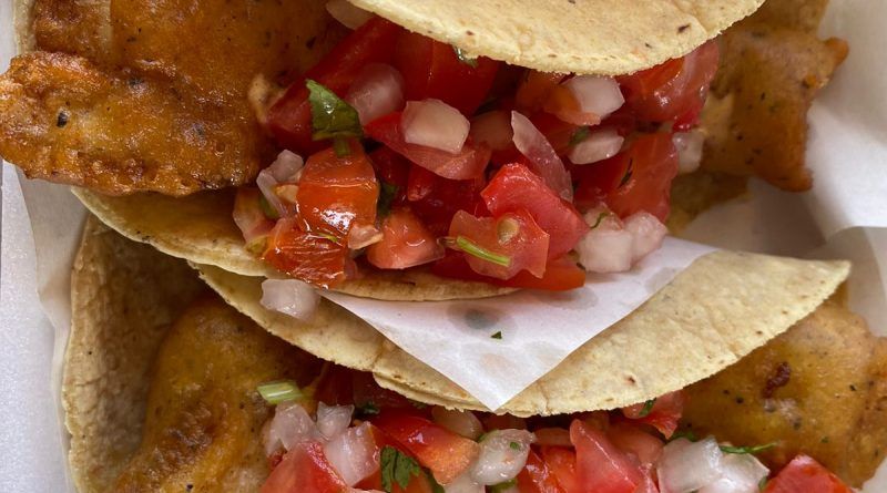 Los auténticos tacos de pescado