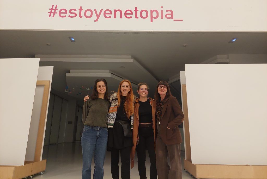 Proyección de los cortometrajes dedicados a los bosques en Etopia