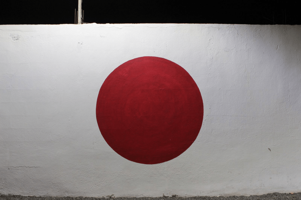 bandera japon