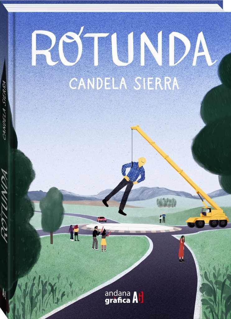 Portada Rotunda de Candela Sierra
