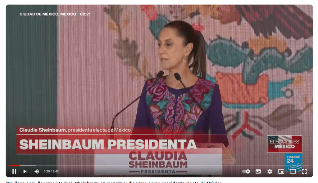 Claudia Sheinbaum Pardo