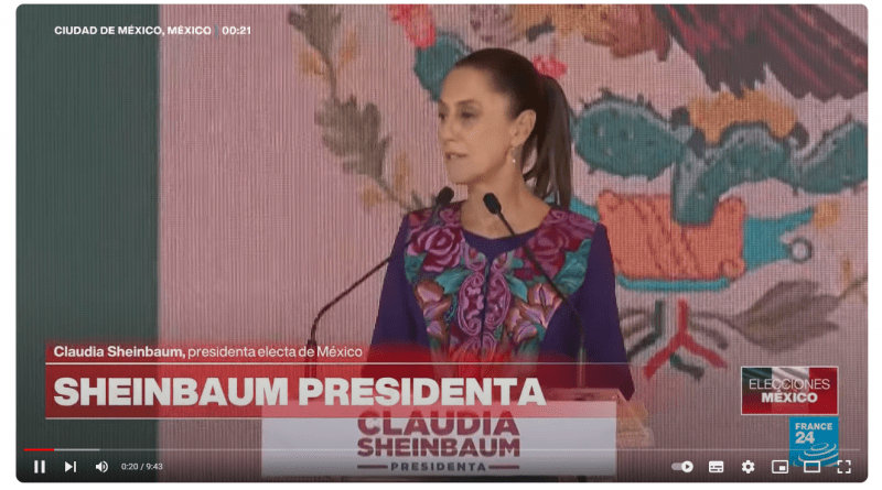 Claudia Sheinbaum Pardo