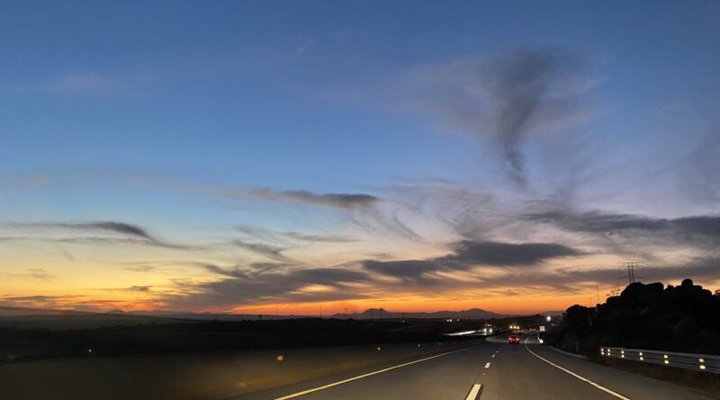 Carretera en México