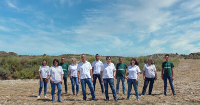 Trabajadores de Agromonegros. Fuente Agromegros.