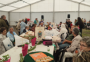 Asociación de Mujeres El Eco haciendo bolillos