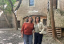 Cristina y Maripaz en La Casa Bosque
