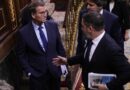 Feijóo y Abascal, en el Congreso de los Diputados // El Mundo