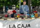 Raúl Asencio en la Feria del Libro de Zaragoza