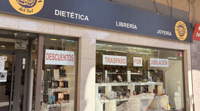 Zaragoza en venta: Crisis del comercio independiente